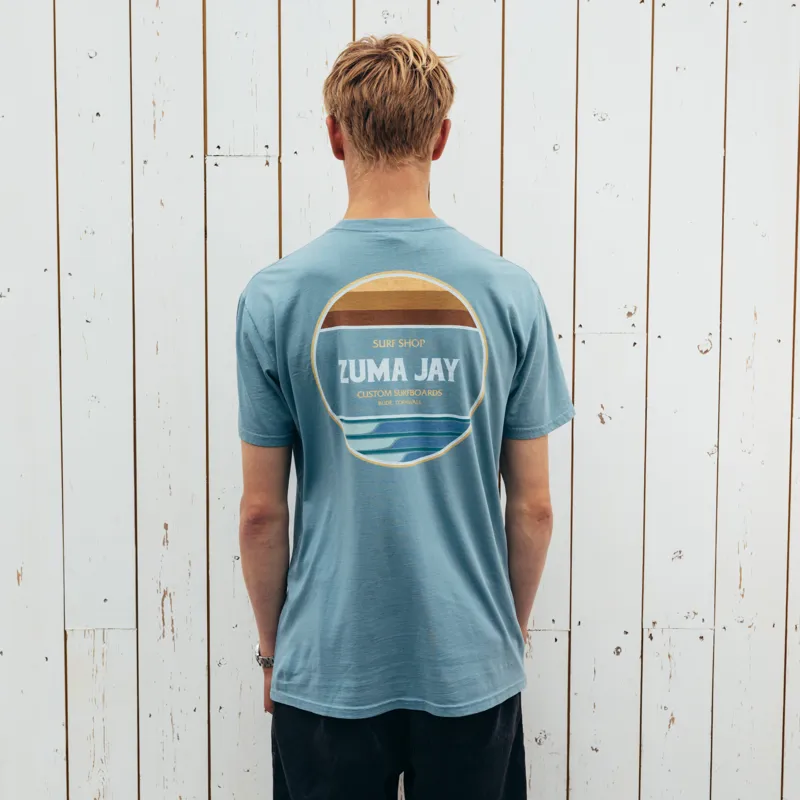 Zuma Jay Journey Tee Faded Slate